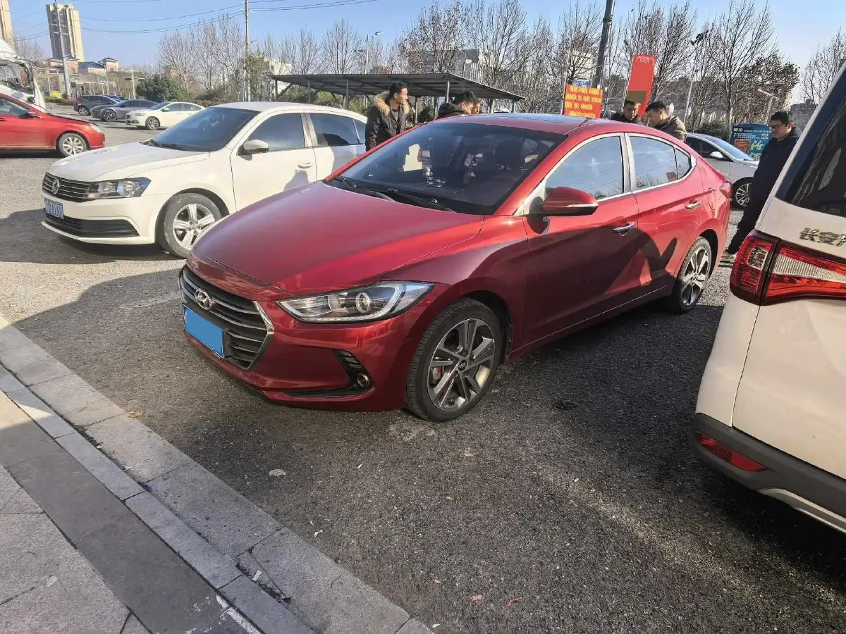 2016 Hyundai Elantra 1.6L 130HP L4 6AT