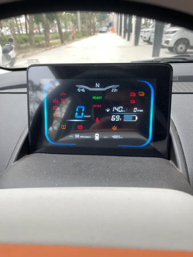 2025 LingBox BOX BEV 19.2KWH,autocango,china used car exporter,china ev exporter,chinese used car exporter,chinese used ev exporter