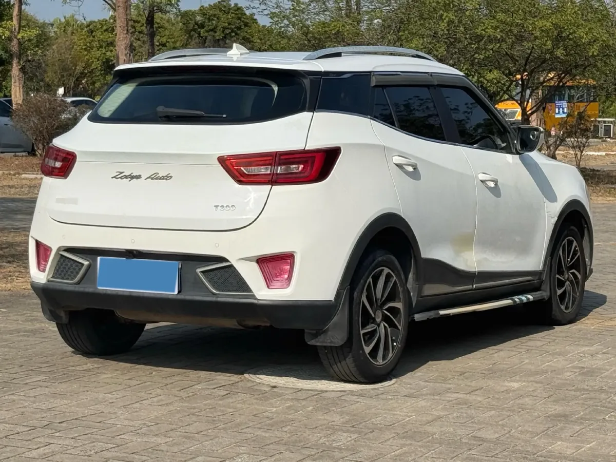 2017 Zotye T300 1.5T 144HP L4 5MT,autocango,china used car exporter,china ev exporter,chinese used car exporter,chinese used ev exporter