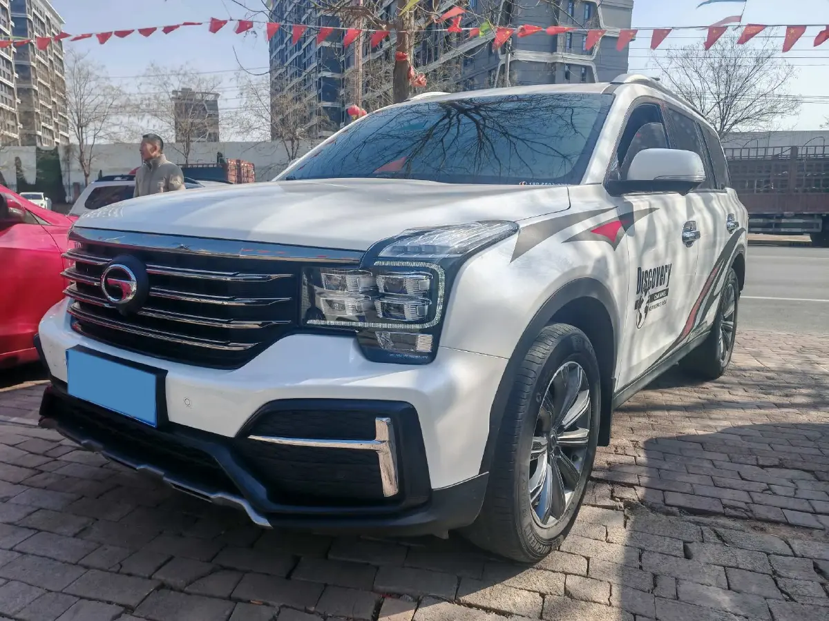 2020 GAC Trumpchi GS8 2.0T 252HP L4 6AT
