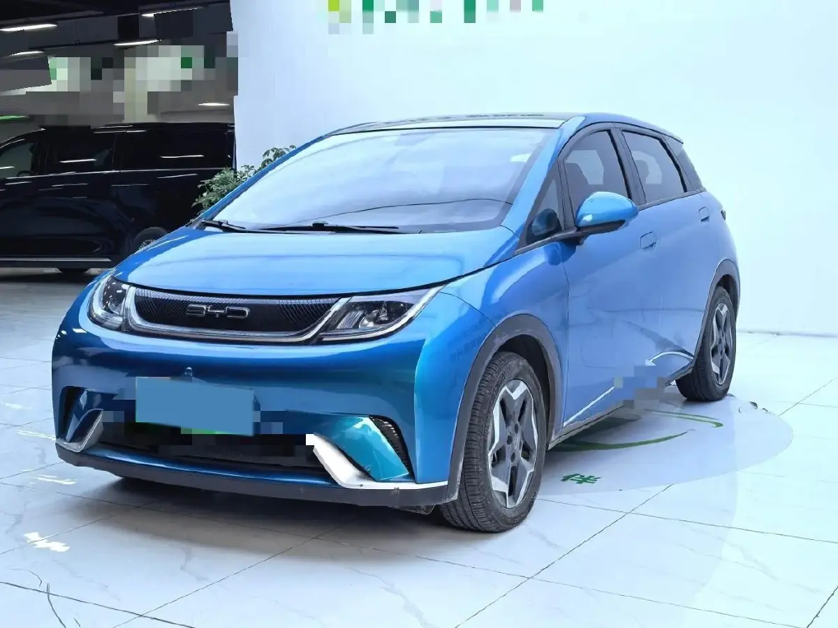 2021 BYD Yuan Pro BEV 50.1KWH