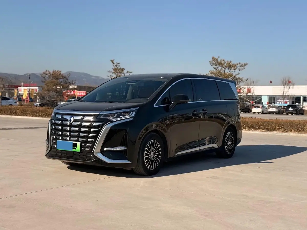 2024 Denza D9 1.5T 139HP L4 E-CVT PHEV 40KWH