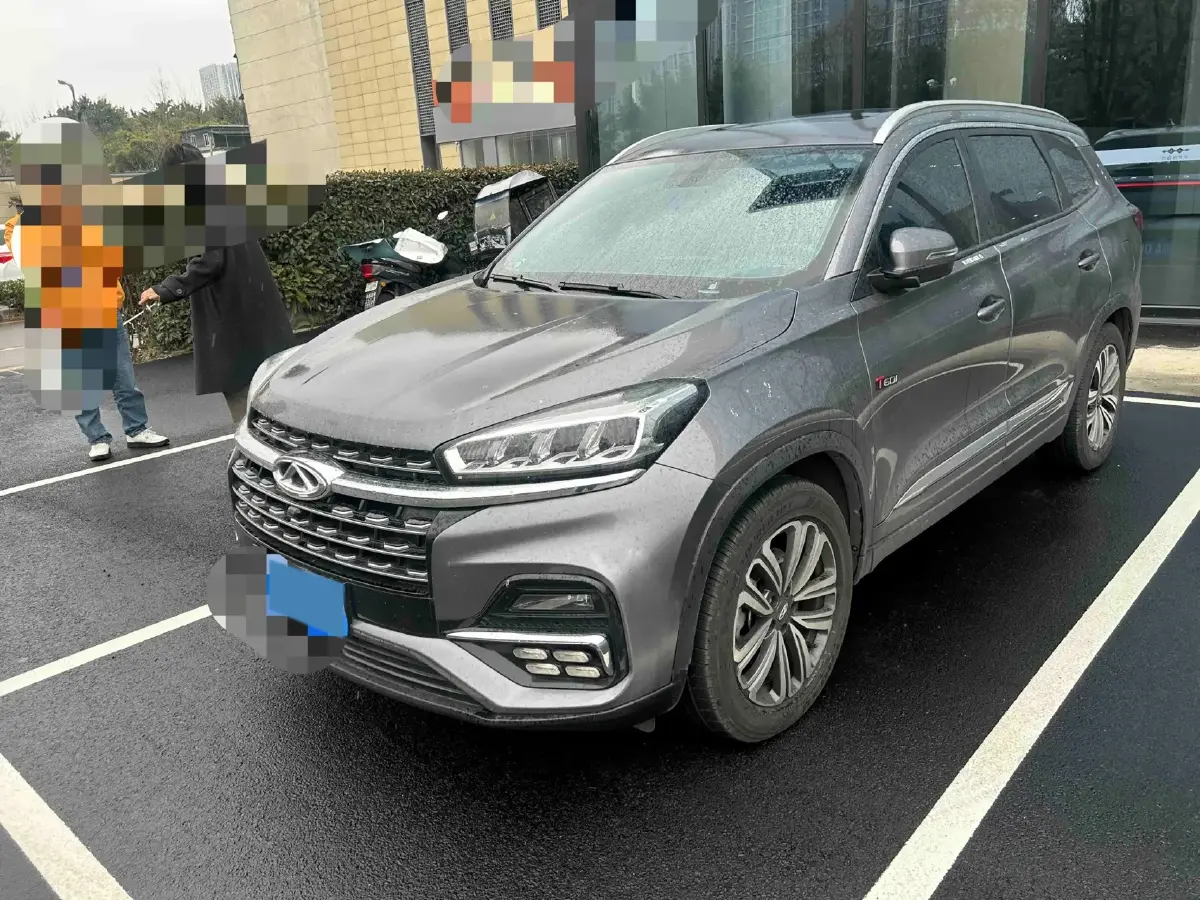 2021 Chery Tiggo 8 2.0T 254HP L4 7DCT