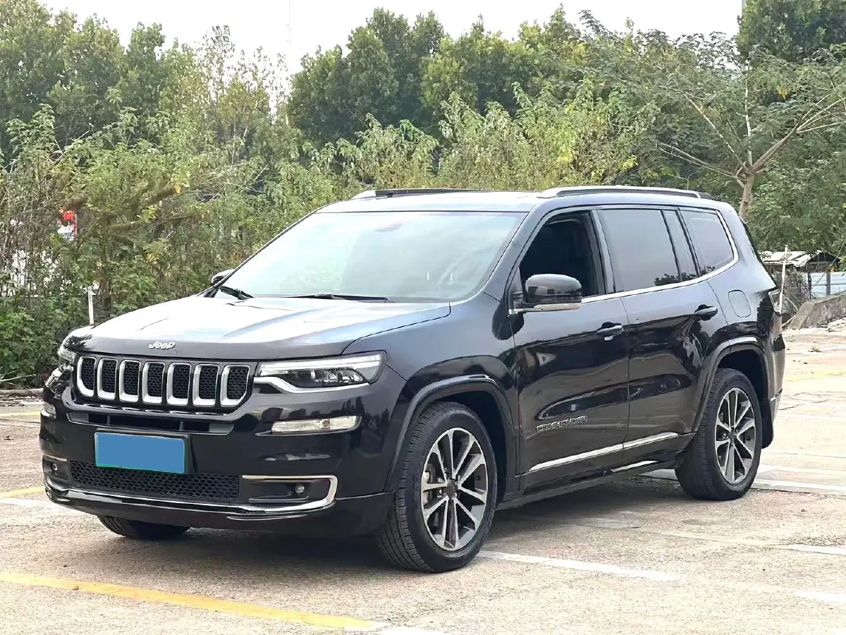 2020 Jeep Grand Commander 2.0T 230HP L4 E-CVT PHEV