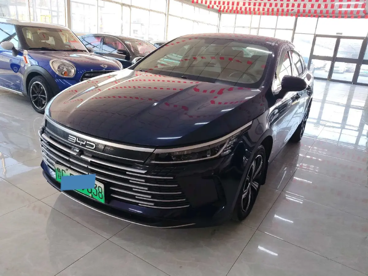 2023 BYD Destroyer 05 1.5L 110HP L4 E-CVT PHEV 18.3KWH
