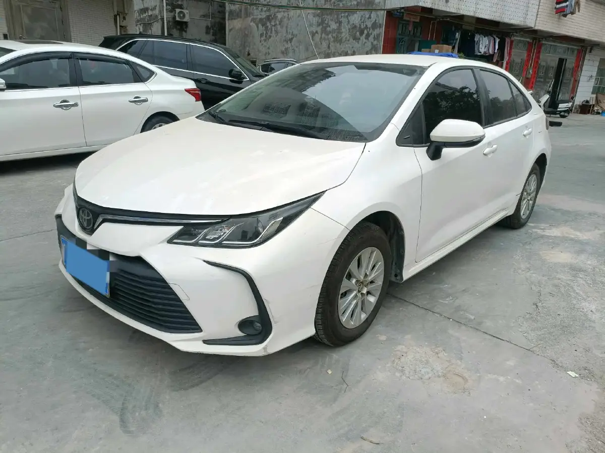 2019 Toyota Corolla 1.2T 116HP L4 CVT