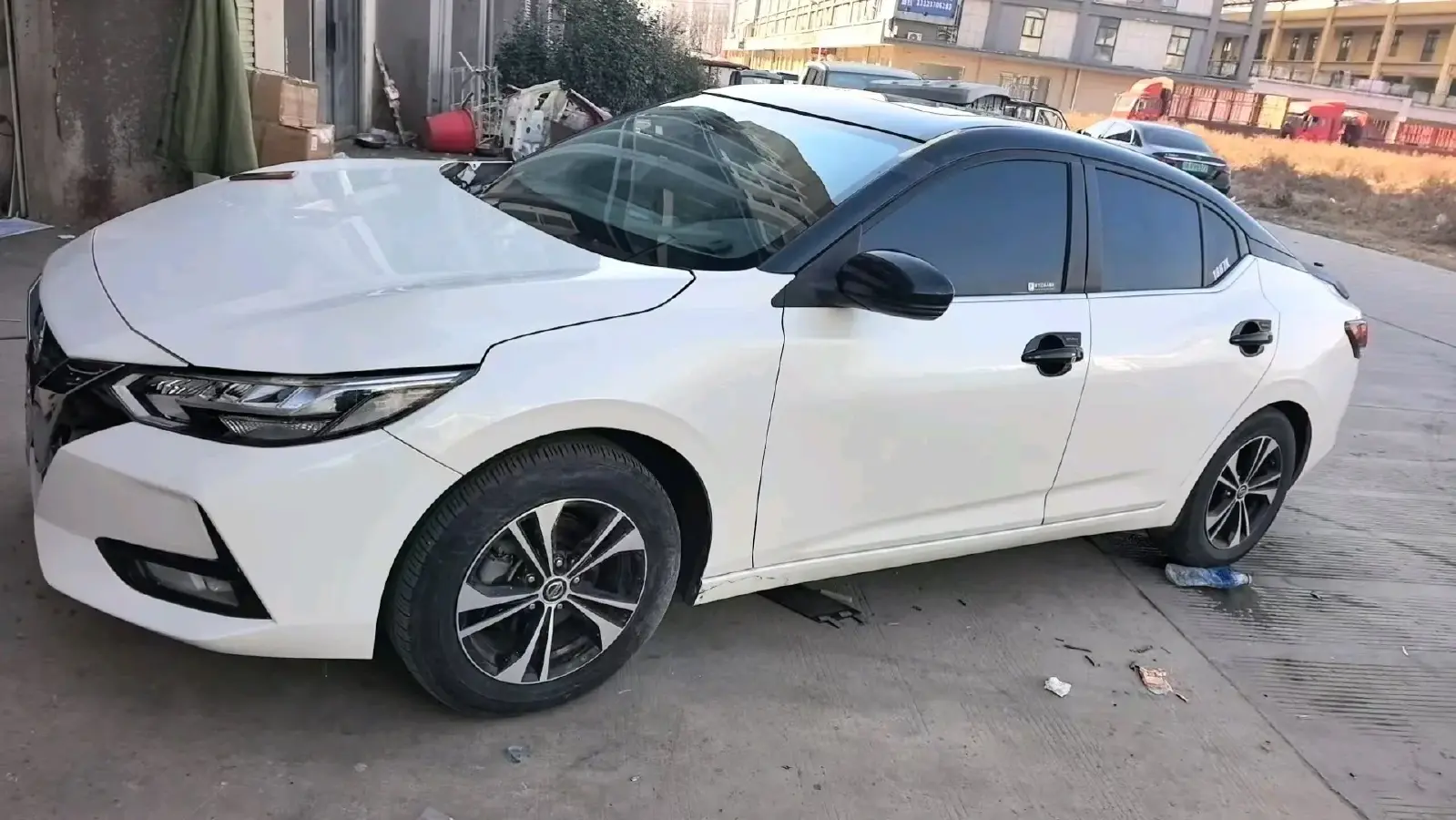 2022 Nissan Sylphy 1.6L 135HP L4 CVT