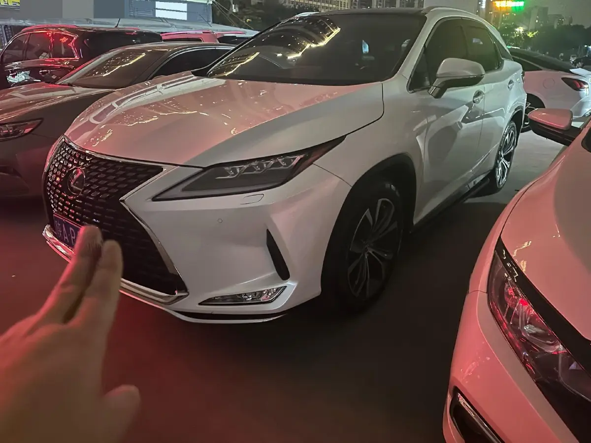 2020 Lexus RX 2.0T 231HP L4 6AT
