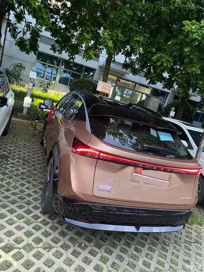 2022 Nissan Ariya BEV 90KWH,autocango,china used car exporter,china ev exporter,chinese used car exporter,chinese used ev exporter