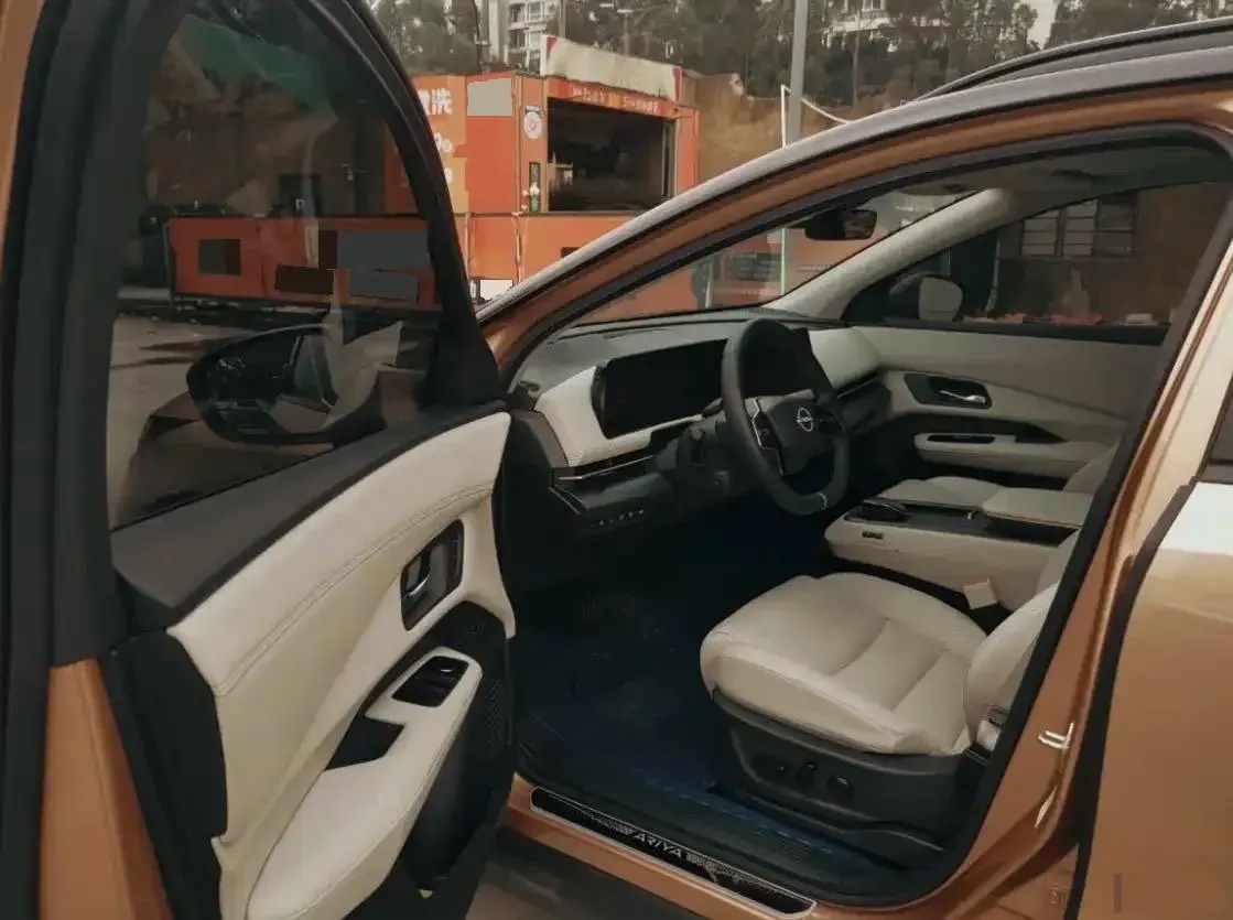 2022 Nissan Ariya BEV 90KWH,autocango,china used car exporter,china ev exporter,chinese used car exporter,chinese used ev exporter