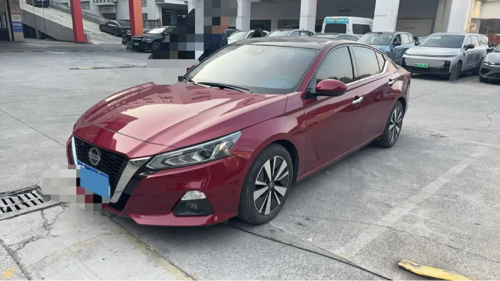 2020 Nissan Teana 2.0L 156HP L4 CVT