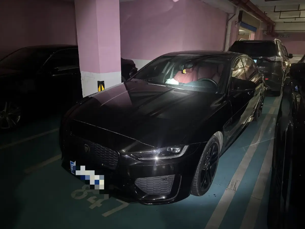 2021 Jaguar XEL 2.0T 250HP L4 8AT