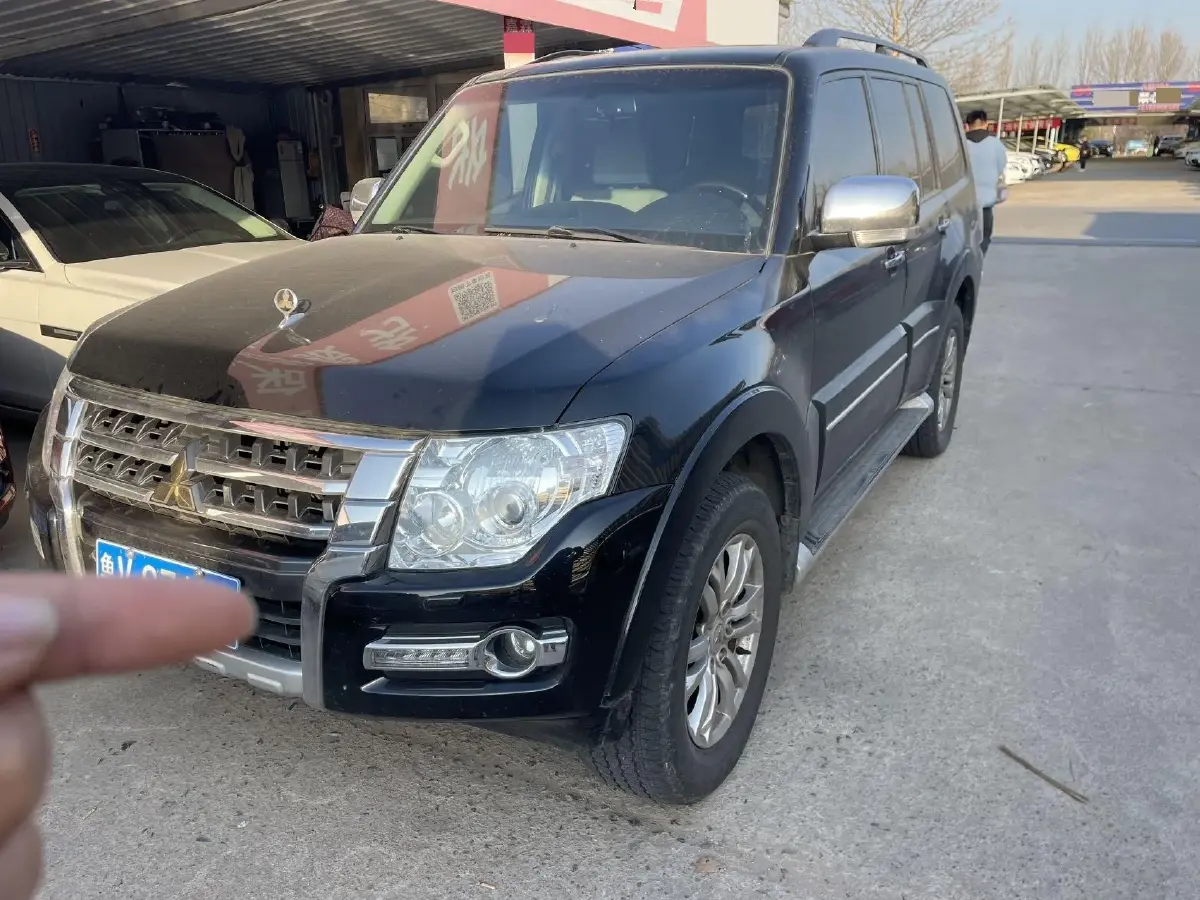 2018 Mitsubishi Pajero 3.0L 174HP V6 5AT