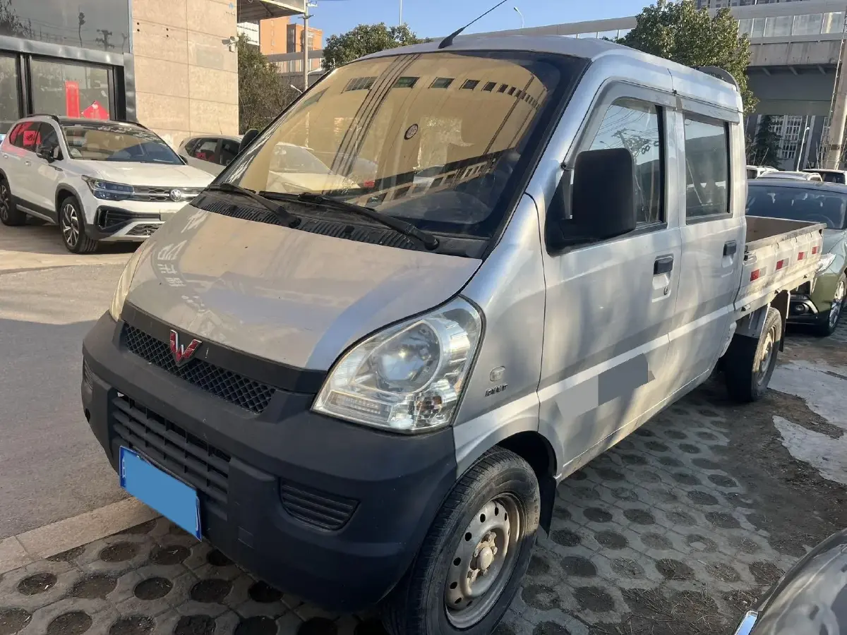 2015 JinBei ZhiShang S30 1.5L 102HP L4 5MT