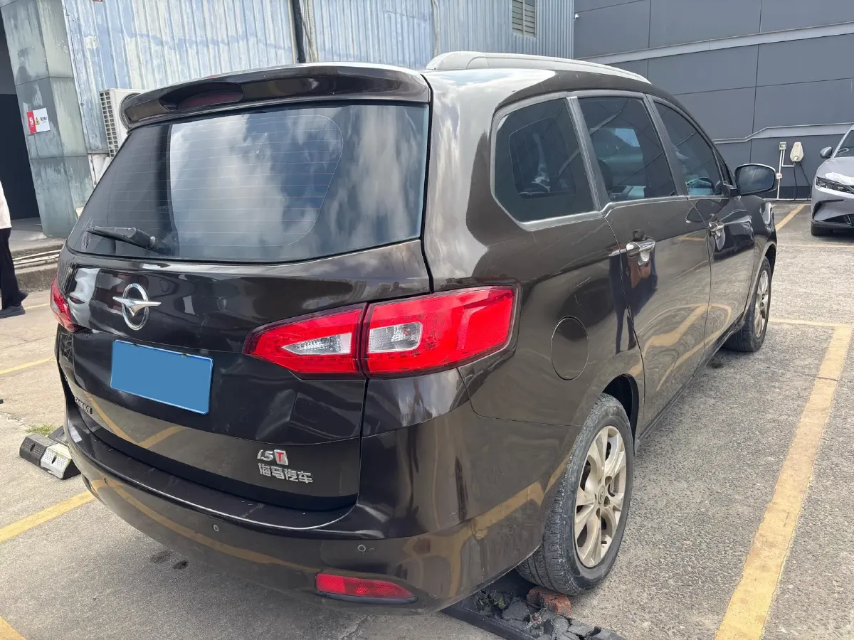 2017 HaiMa Family F7 1.5T 165HP L4 6AT,autocango,china used car exporter,china ev exporter,chinese used car exporter,chinese used ev exporter