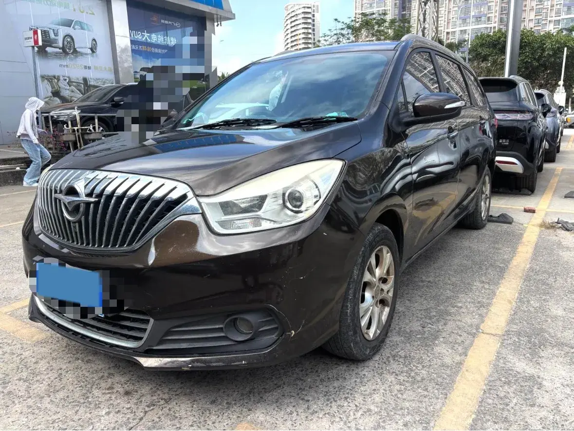2017 HaiMa Family F7 1.5T 165HP L4 6AT