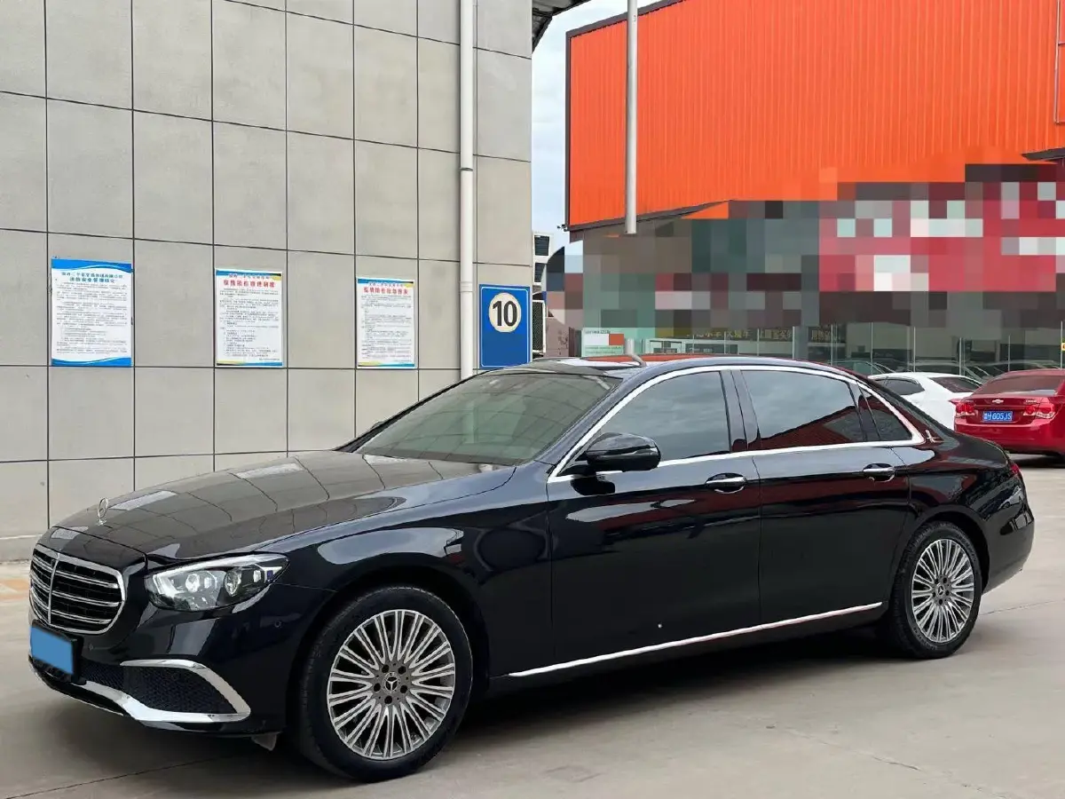 2022 Mercedes-Benz E Class 2.0T 258HP L4 9AT