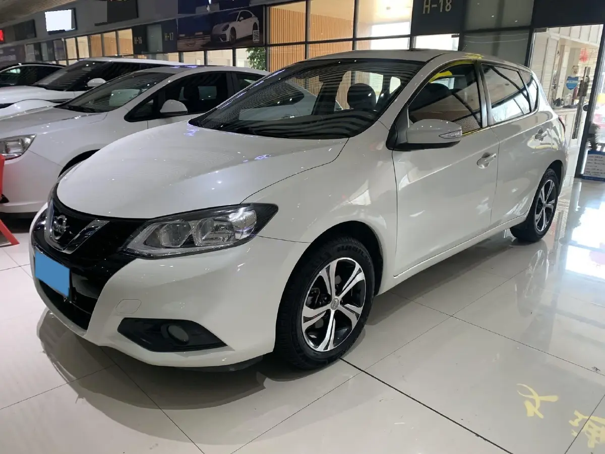 2019 Nissan Tiida 1.6L 126HP L4 CVT