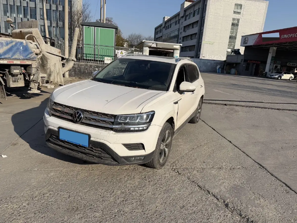2021 Volkswagen Tharu 1.4T 150HP L4 7DCT