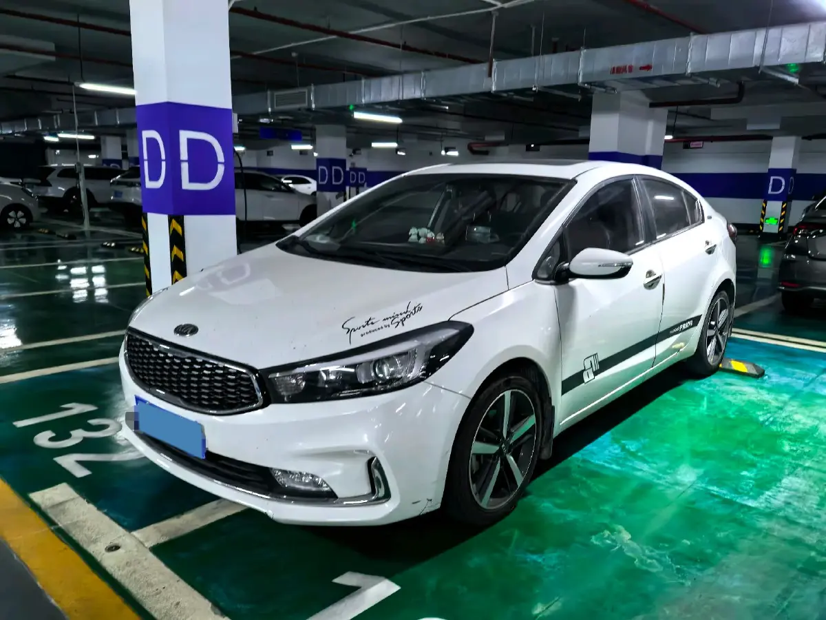 2017 Kia K3 1.6L 128HP L4 6AT