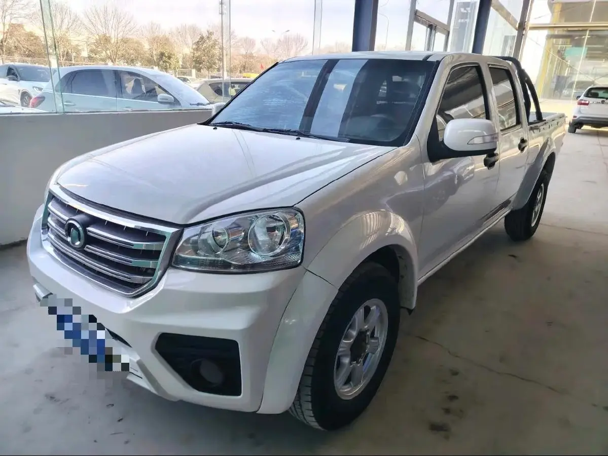 2017 Great Wall Wingle 5 2.0T 102HP L4 5MT