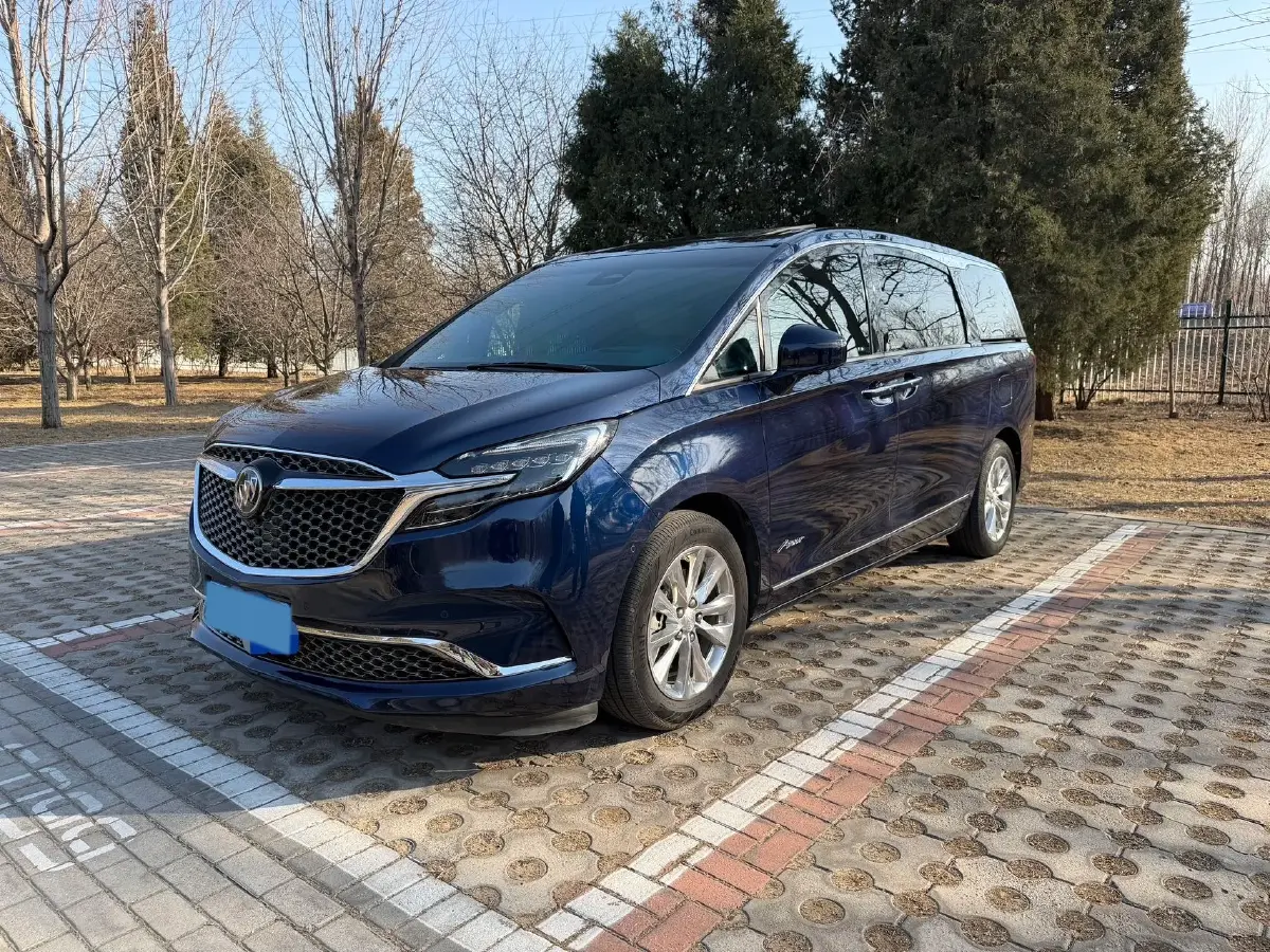 2020 Buick GL8 2.0T 237HP L4 9AT