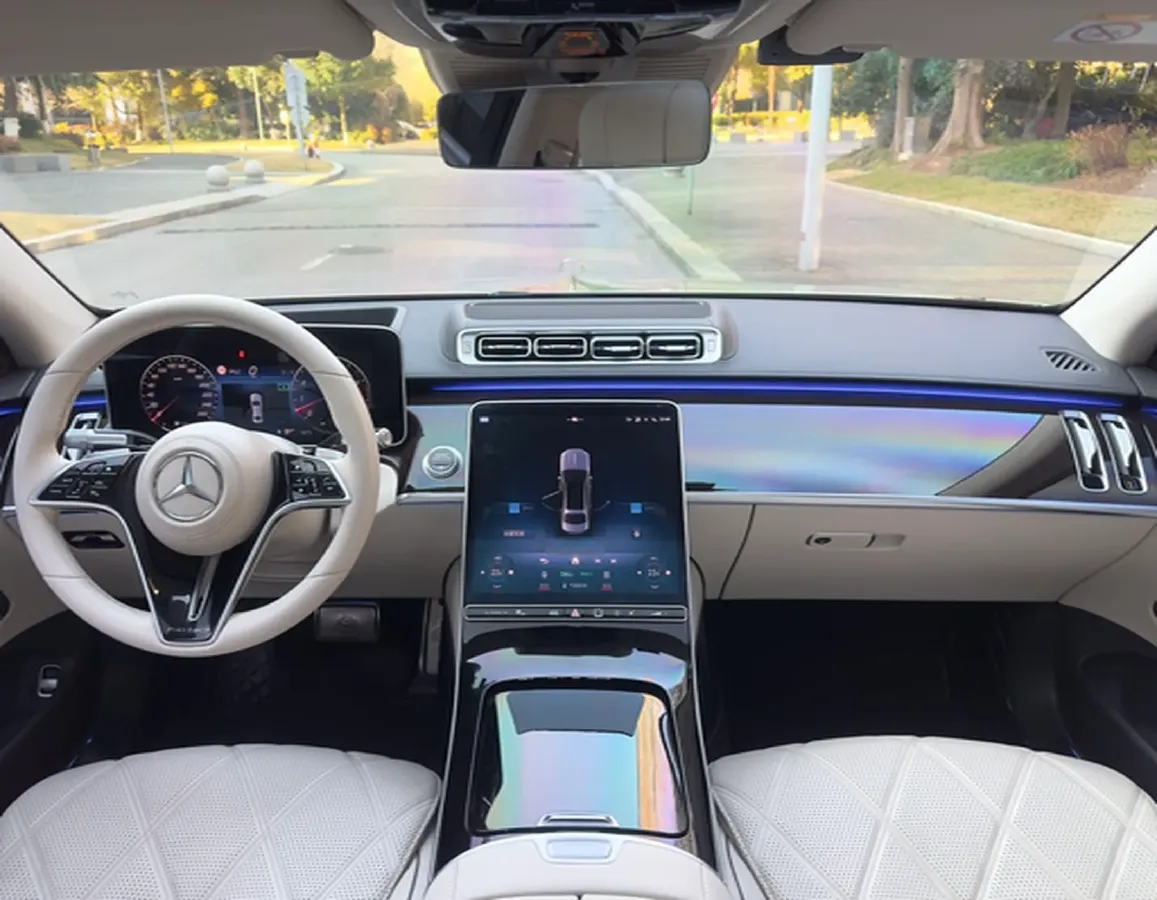 2021 Mercedes-Benz Maybach S Class 3.0T 367HP L6 9AT,autocango,china used car exporter,china ev exporter,chinese used car exporter,chinese used ev exporter