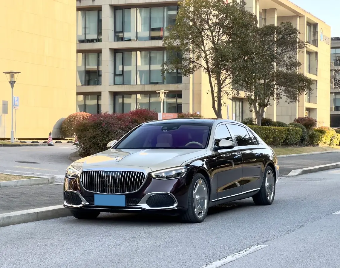 2021 Mercedes-Benz Maybach S Class 3.0T 367HP L6 9AT