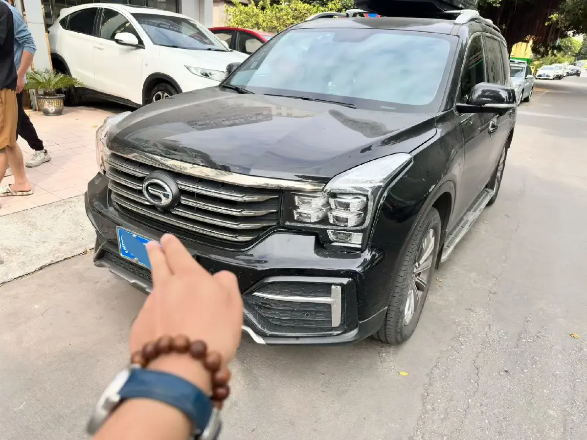 2020 GAC Trumpchi GS8 2.0T 252HP L4 6AT