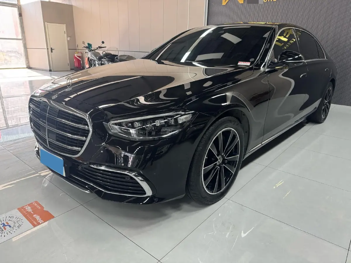 2022 Mercedes-Benz S Class 2.5T 313HP L6 9AT