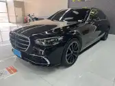 2022 MERCEDES-BENZ S CLASS,autocango,china used car exporter,china ev exporter,chinese used car exporter,chinese used ev exporter