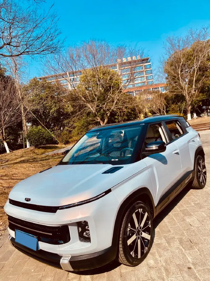 2023 Geely ICON 1.5T 181HP L4 7DCT