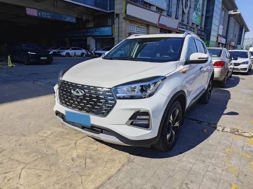 2020 Chery Tiggo 5x 1.5L 116HP L4 5MT