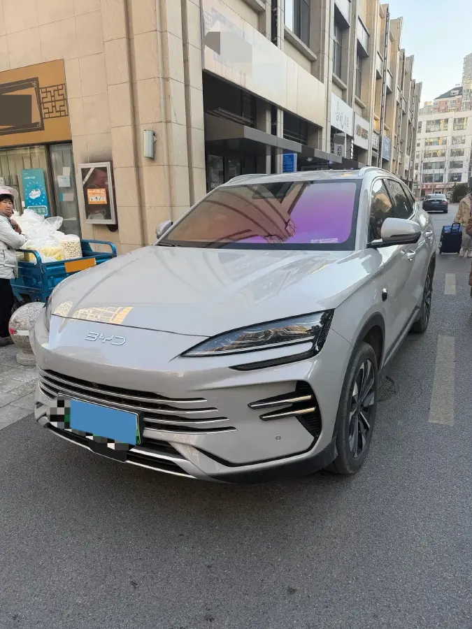 2025 BYD Song Plus 1.5L 101HP L4 E-CVT PHEV 18.3KWH