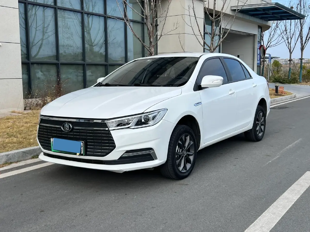 2021 BYD Qin BEV 53.56KWH