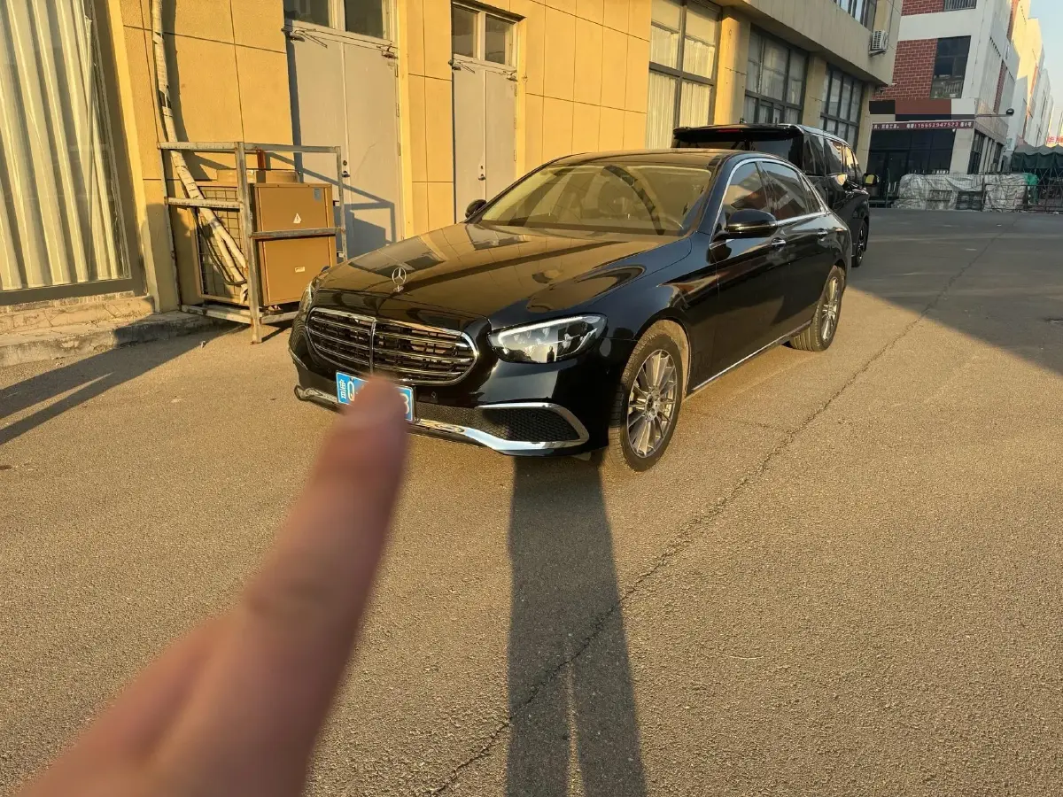 2021 Mercedes-Benz E Class 2.0T 197HP L4 9AT