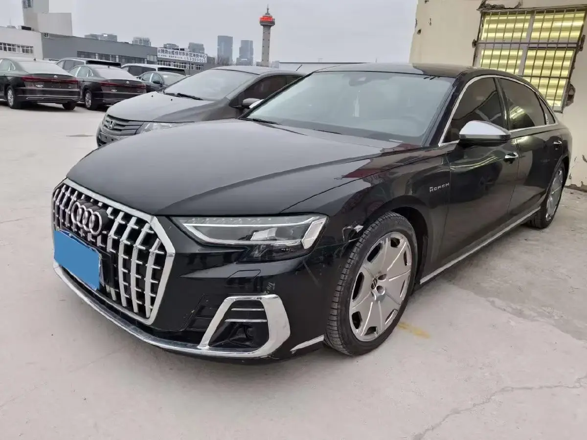 2022 Audi A8 3.0T 340HP V6 8AT