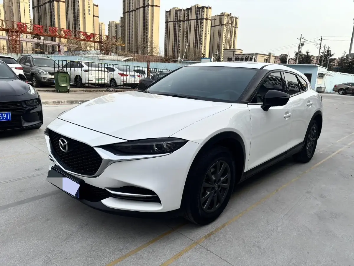 2021 Mazda CX-4 2.0L 158HP L4 6AT