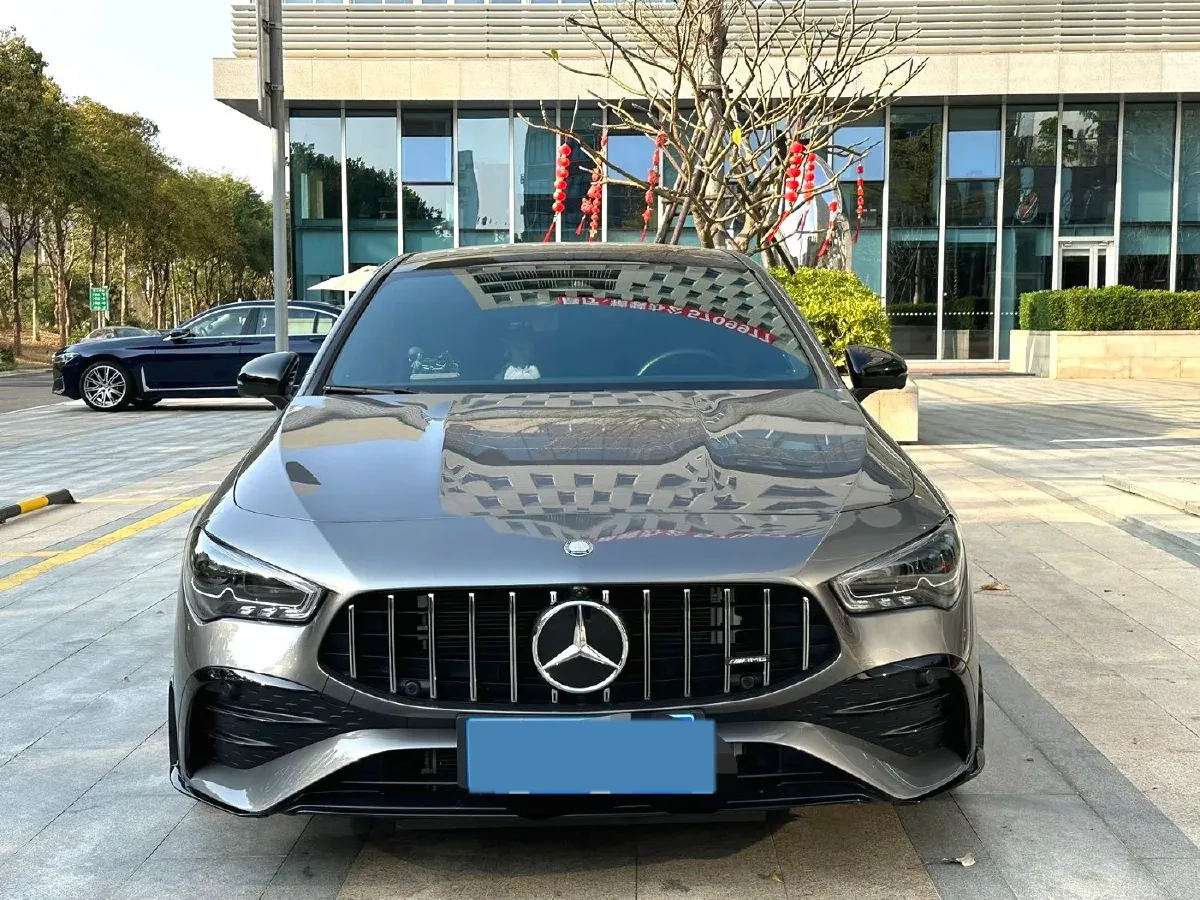2023 Mercedes-Benz CLA AMG 2.0T 306HP L4 7DCT,autocango,china used car exporter,china ev exporter,chinese used car exporter,chinese used ev exporter