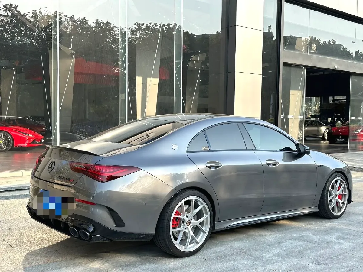 2023 Mercedes-Benz CLA AMG 2.0T 306HP L4 7DCT,autocango,china used car exporter,china ev exporter,chinese used car exporter,chinese used ev exporter