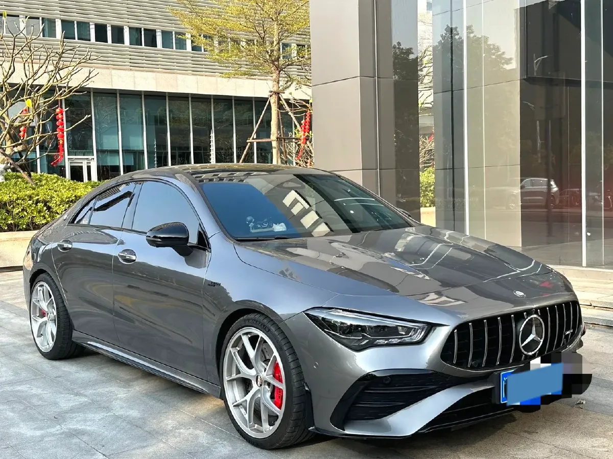 2023 Mercedes-Benz CLA AMG 2.0T 306HP L4 7DCT,autocango,china used car exporter,china ev exporter,chinese used car exporter,chinese used ev exporter