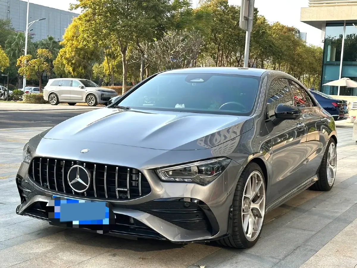 2023 Mercedes-Benz CLA AMG 2.0T 306HP L4 7DCT