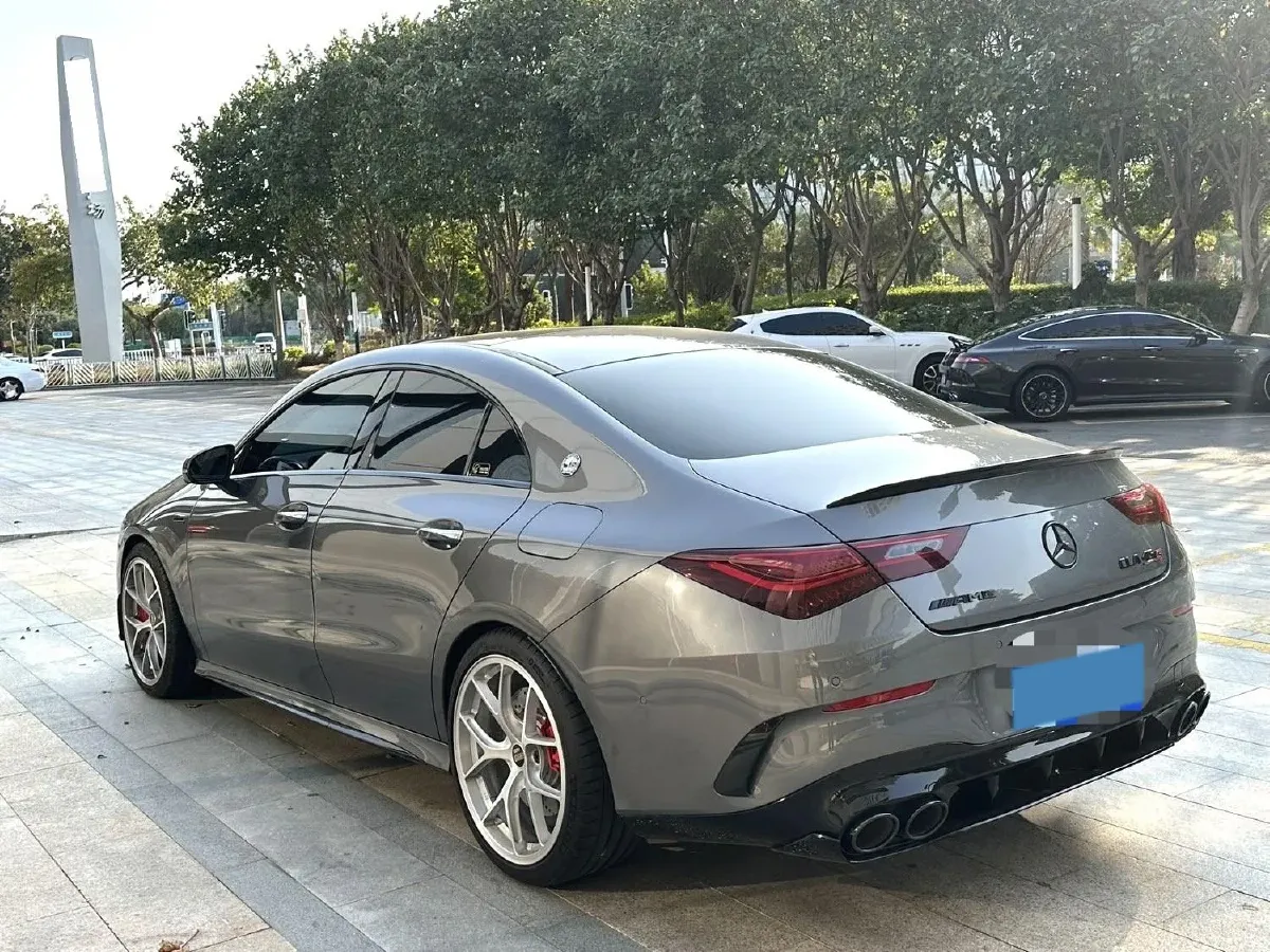 2023 Mercedes-Benz CLA AMG 2.0T 306HP L4 7DCT,autocango,china used car exporter,china ev exporter,chinese used car exporter,chinese used ev exporter