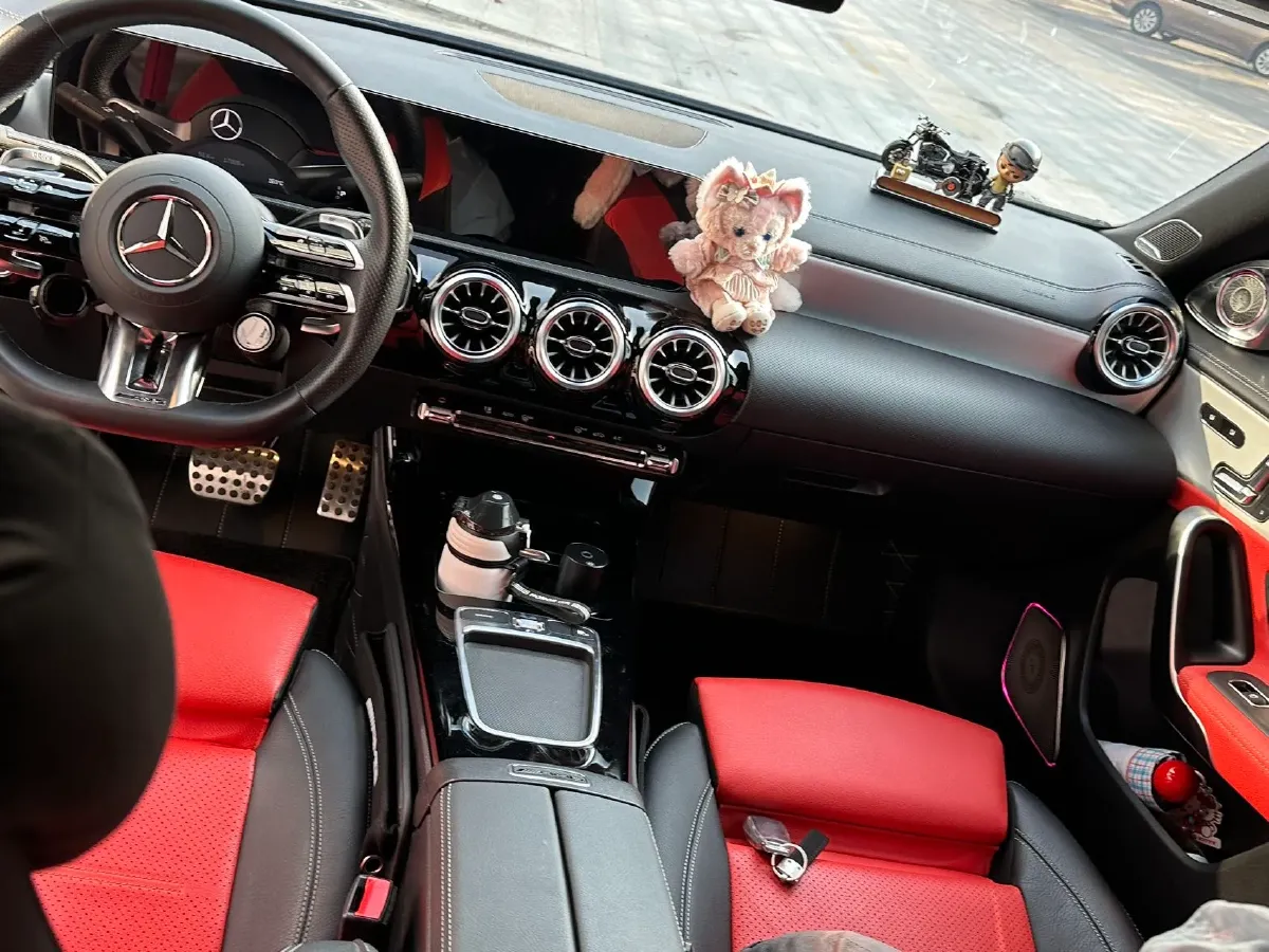 2023 Mercedes-Benz CLA AMG 2.0T 306HP L4 7DCT,autocango,china used car exporter,china ev exporter,chinese used car exporter,chinese used ev exporter