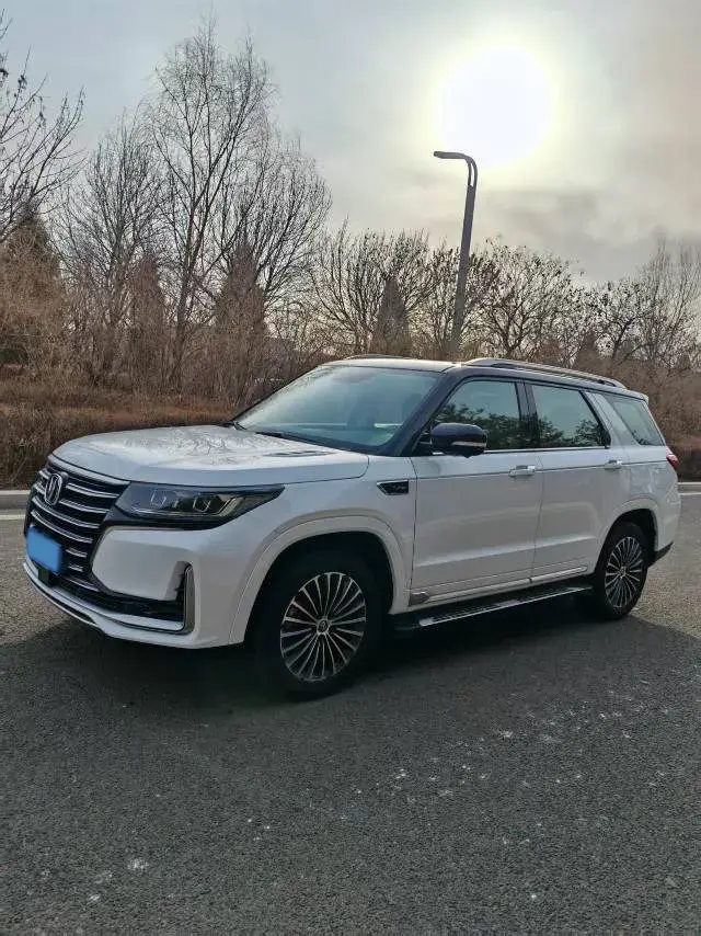 2019 ChangAn CS95 2.0T 233HP L4 6AT