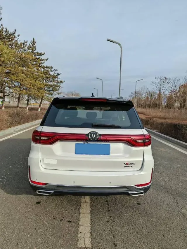 2019 ChangAn CS95 2.0T 233HP L4 6AT,autocango,china used car exporter,china ev exporter,chinese used car exporter,chinese used ev exporter