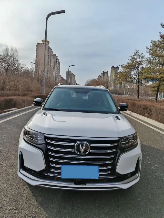 2019 ChangAn CS95 2.0T 233HP L4 6AT,autocango,china used car exporter,china ev exporter,chinese used car exporter,chinese used ev exporter