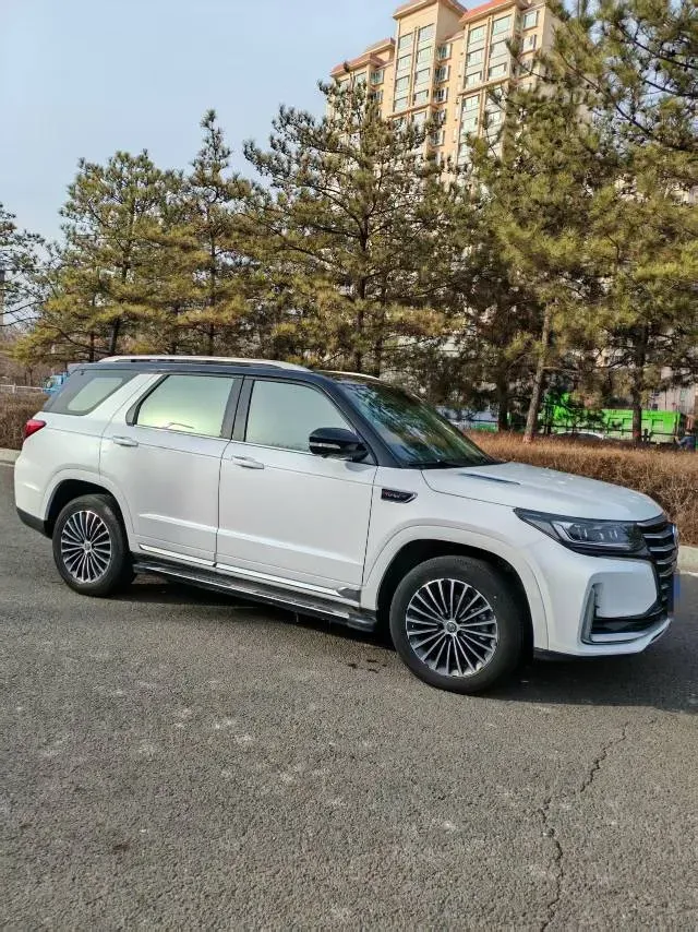 2019 ChangAn CS95 2.0T 233HP L4 6AT,autocango,china used car exporter,china ev exporter,chinese used car exporter,chinese used ev exporter