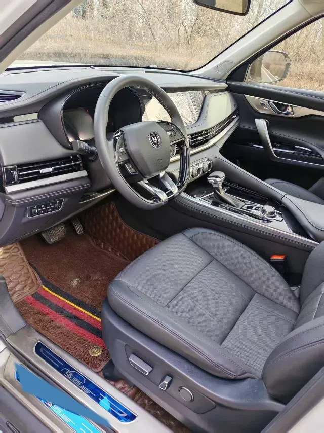 2019 ChangAn CS95 2.0T 233HP L4 6AT,autocango,china used car exporter,china ev exporter,chinese used car exporter,chinese used ev exporter