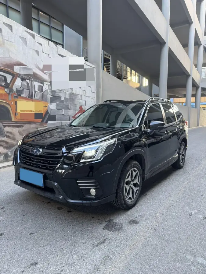 2021 Subaru Forester 2.0L 154HP H4 CVT